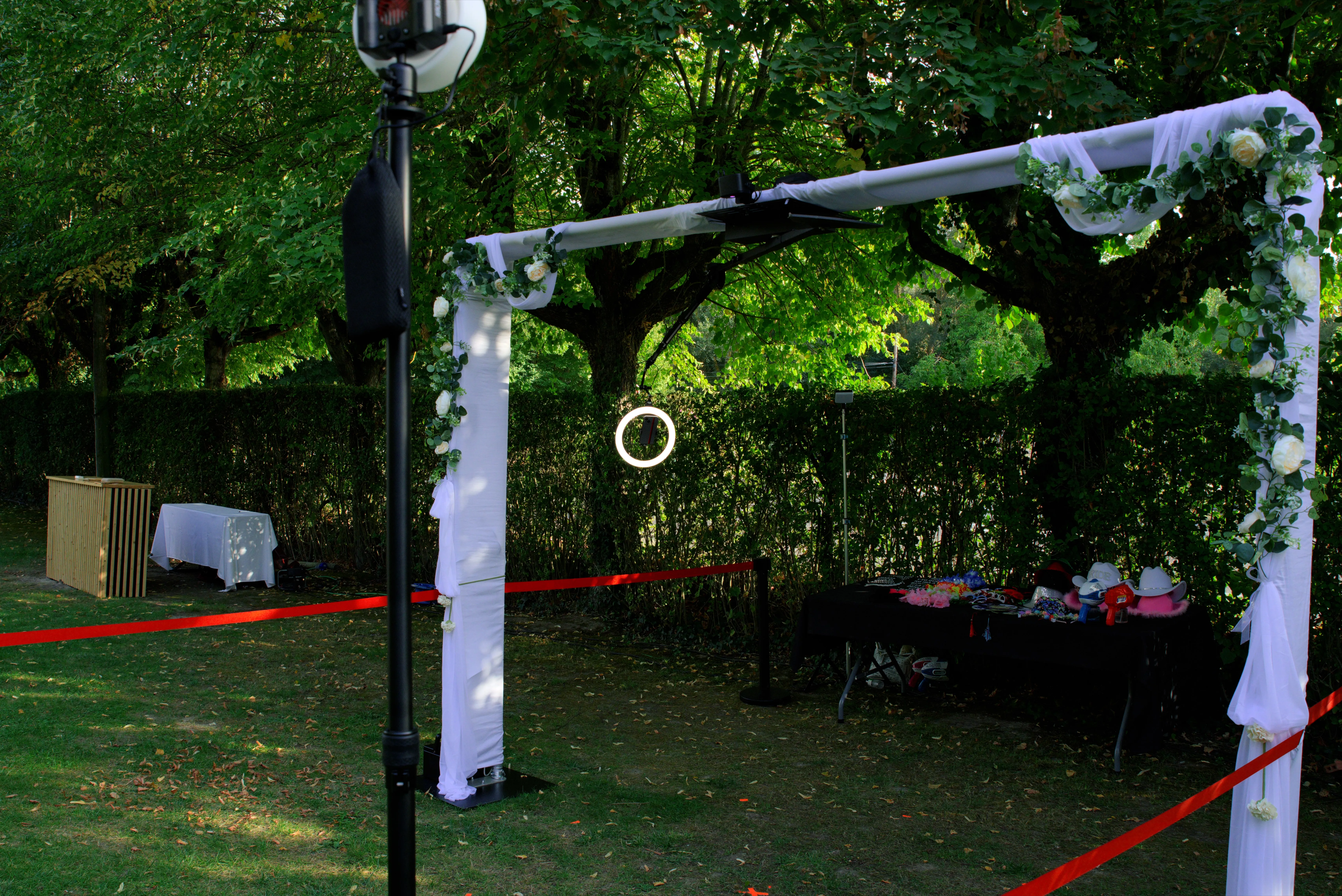 Montaje decorado de ProTour360 para bodas y eventos