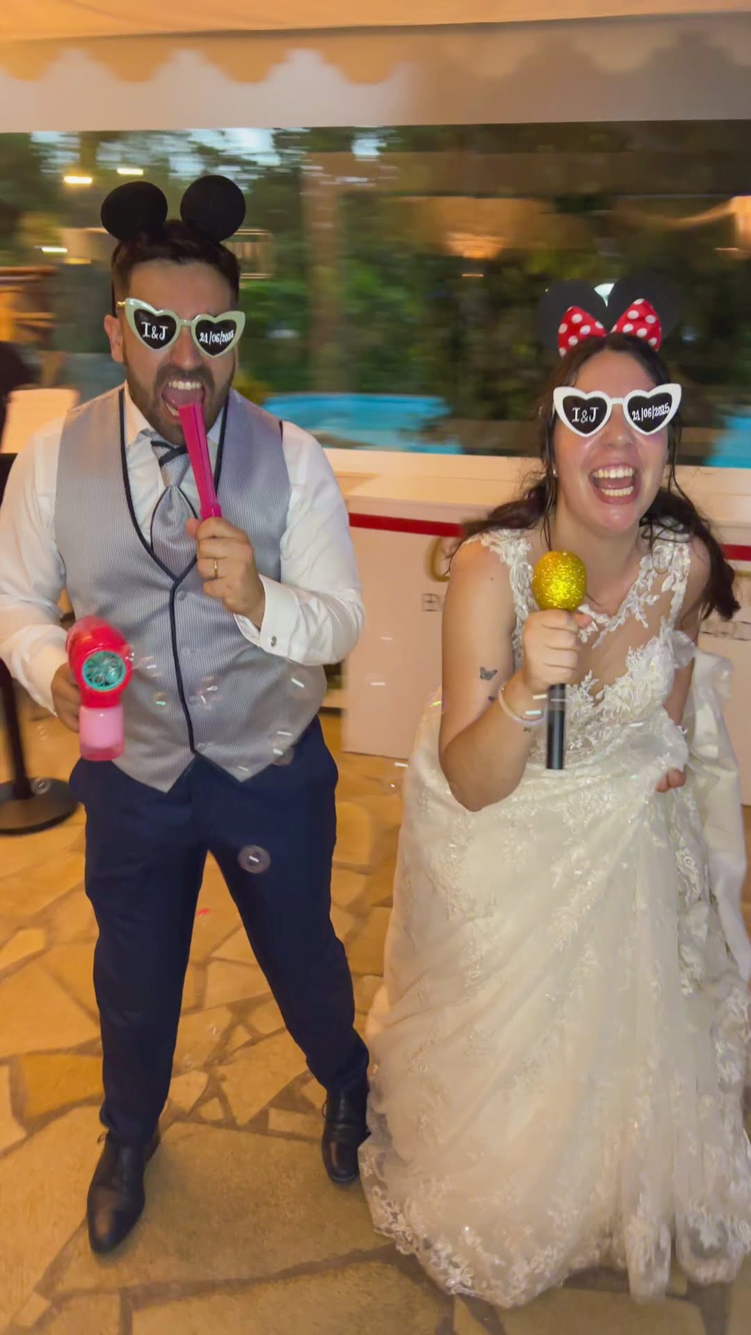 Haz que tu boda sea aún más especial con el Videomatón 360º de ProTour360.
